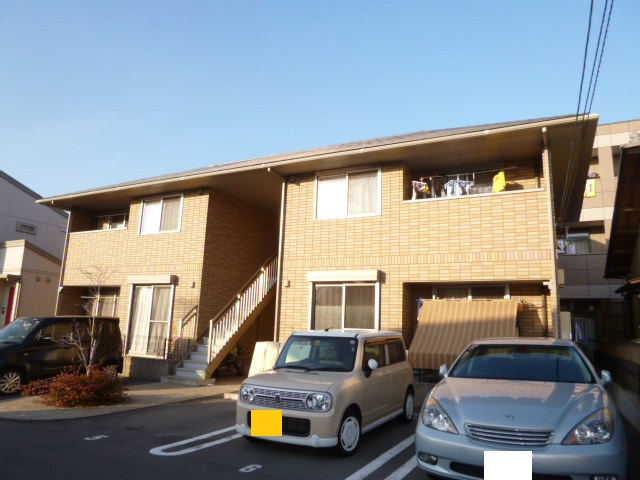 アンソレイエＢの外観