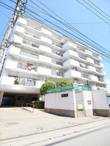 警固ハウスの外観|静かな周辺環境