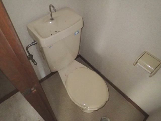 竹富士ビルのトイレ