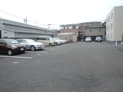 【駐車場】 | シャンボール大倉山