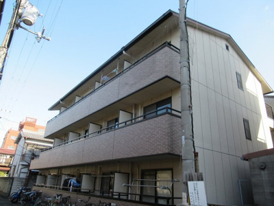 【外観】 | アネックスサンタオ（八戸ノ里賃貸） | 建物外観を気になさる方へ、見た目の良い物件です