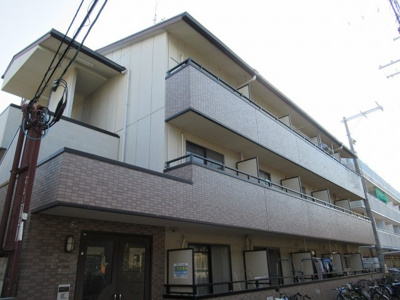 【外観】 | アネックスサンタオ（八戸ノ里賃貸） | 物件の外観です