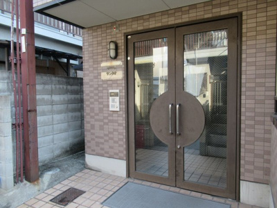 【エントランス】 | アネックスサンタオ（八戸ノ里賃貸） | オートロック付きです