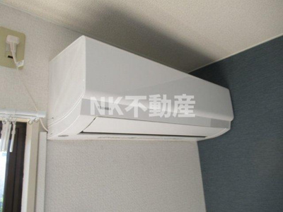 【設備】 | セジュール八戸ノ里（八戸ノ里賃貸） | エアコンです