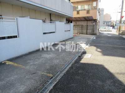 【駐車場】 | セジュール八戸ノ里（八戸ノ里賃貸） | 駐車場があります