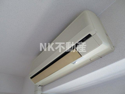 【寝室】 | ライズィングサン（長田賃貸） | エアコン付きです