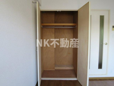 【収納】 | ライズィングサン（長田賃貸） | たっぷりとした収納スペースです