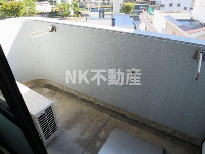 【バルコニー】 | ライズィングサン（長田賃貸） | バルコニー付きです