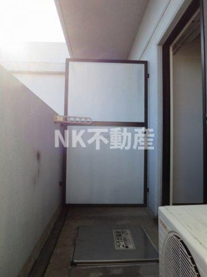 【バルコニー】 | ライズィングサン（長田賃貸） | バルコニー付きです