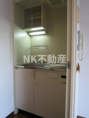 【キッチン】 | ライズィングサン（長田賃貸） | 使いやすいキッチンです