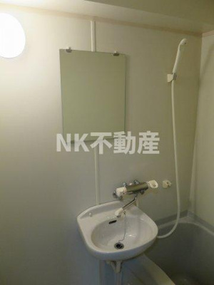 【洗面所】 | ライズィングサン（長田賃貸） | 洗面です