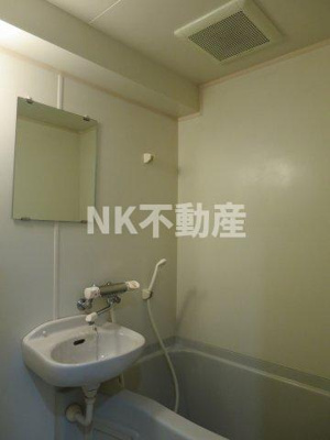 【浴室】 | ライズィングサン（長田賃貸） | 日々の疲れを癒すお風呂付です