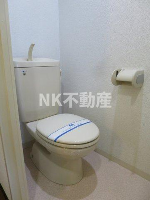 【トイレ】 | ライズィングサン（長田賃貸） | トイレです