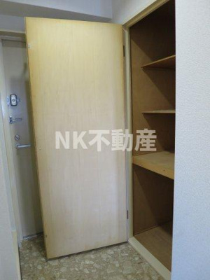 【収納】 | ライズィングサン（長田賃貸） | 収納のためのスペースです