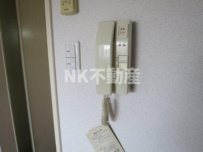 【設備】 | ライズィングサン（長田賃貸） | インターフォンです