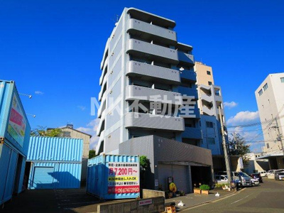 【外観】 | ライズィングサン（長田賃貸） | 物件の外観です