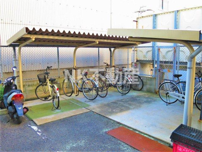 【その他】 | ライズィングサン（長田賃貸） | 駐輪場です