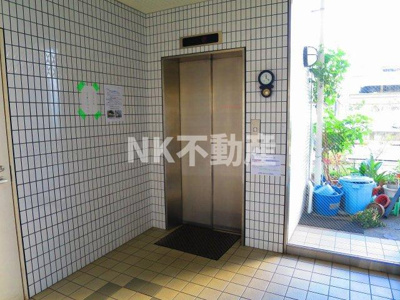 【ロビー】 | ライズィングサン（長田賃貸） | 建物の内部です