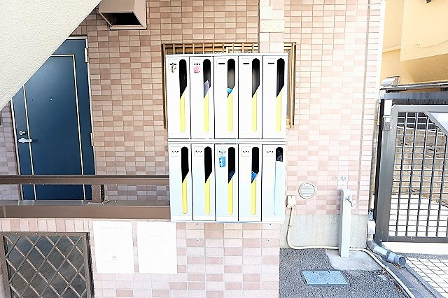 AQUA CITY　昭島のエントランス