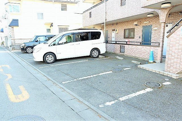 AQUA CITY　昭島の駐車場