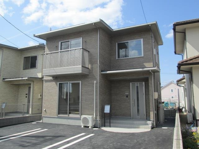 総社市三輪の一戸建ての外観