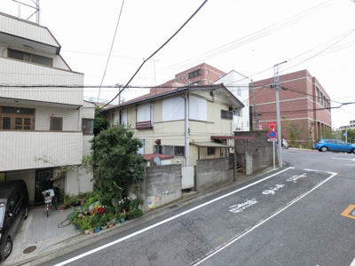 【展望】 | パラスト馬込 | 1階部分からの眺望♪
