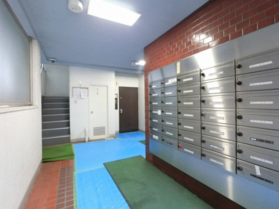 【その他共用部分】 | パラスト馬込 | エントランスロビー