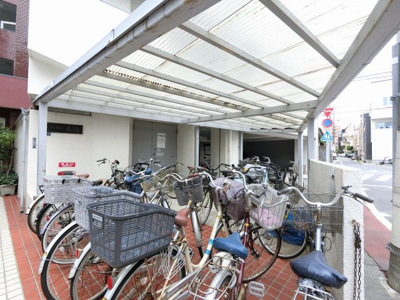 【その他共用部分】 | パラスト馬込 | 駐輪場