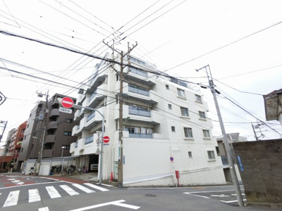 【外観】 | パラスト馬込 | 都営浅草線「馬込」駅徒歩5分の好立地！