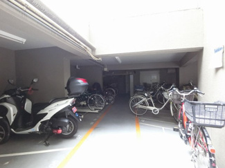 【その他共用部分】 | 駐輪場・バイク置場