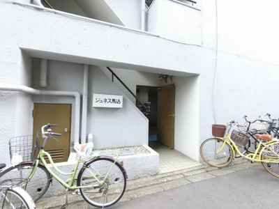 【エントランス】 | ジュネス馬込