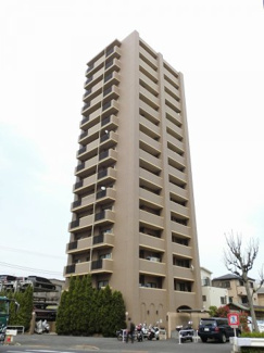 【外観】 | 南向きバルコニー・東南角部屋で陽当り通風良好です♪