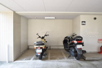 【その他共用部分】 | バイク置き場