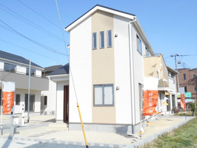 【外観】 | 白岡　新白岡　全6号棟　1号棟　48坪 | 2680から2580から2480から2280から2080万円に価格変更です。