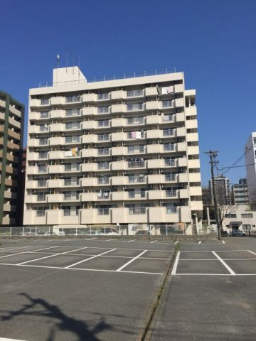 警固セントラルビルの外観|10階建てのマンション