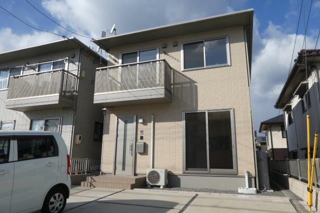 倉敷市安江の一戸建ての外観