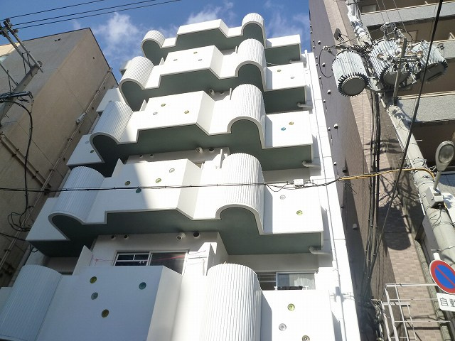 コーニッシュ桜川の外観