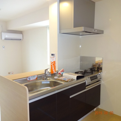 【キッチン】 | ボヌールサイ B棟