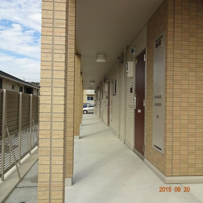 【エントランス】 | ボヌールサイ B棟