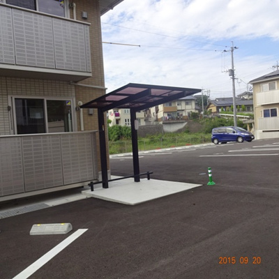 【駐車場】 | ボヌールサイ B棟