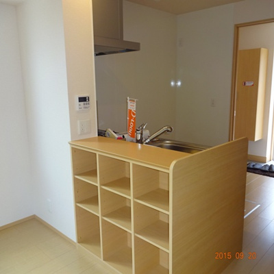 【居間・リビング】 | ボヌールサイ B棟