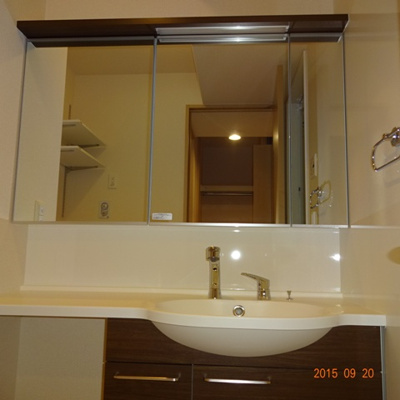 【洗面所】 | ボヌールサイ B棟