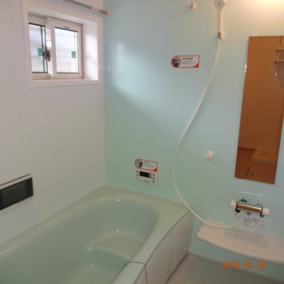 【浴室】 | ボヌールサイ B棟