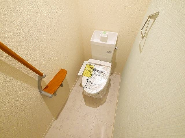 シャーメゾン　ラピュタのトイレ