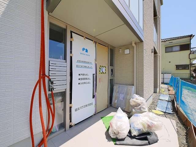 シャーメゾン　ラピュタのその他共用部分|エントランスです