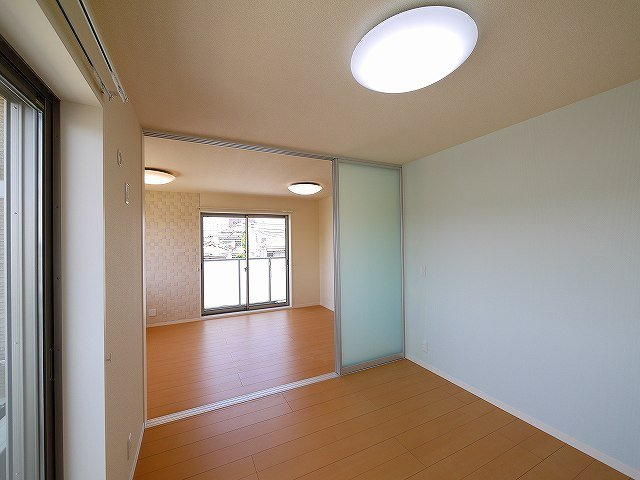 シャーメゾン　ラピュタの洋室