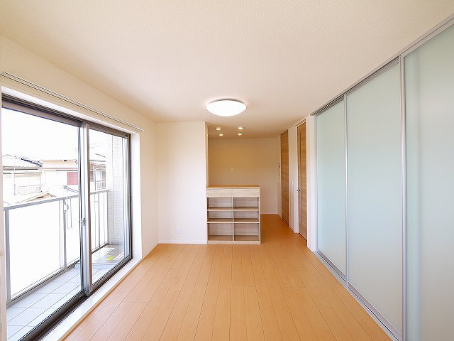 シャーメゾン　ラピュタの居間・リビング