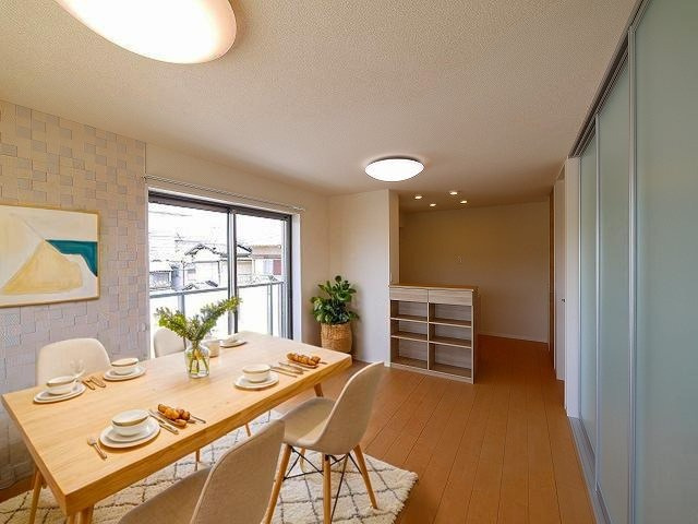 シャーメゾン　ラピュタの居間・リビング|CGで家具等を配置したもので家具等は含まれません