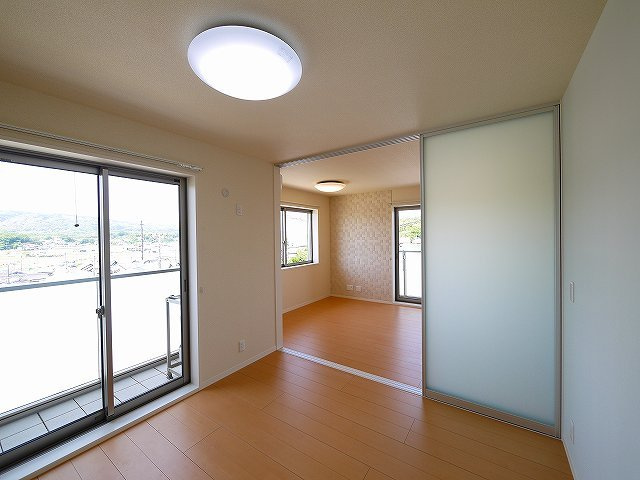 シャーメゾン　ラピュタの洋室