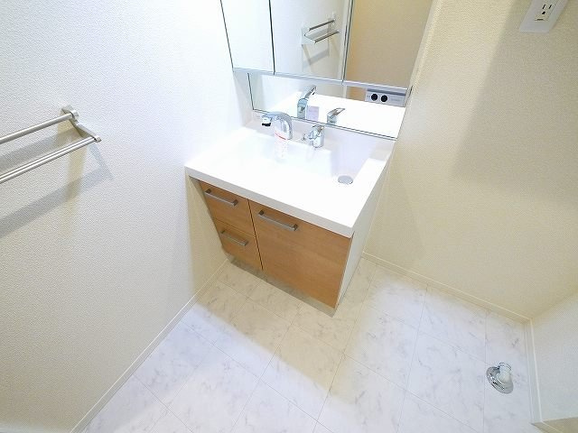 シャーメゾン　ラピュタの洗面所